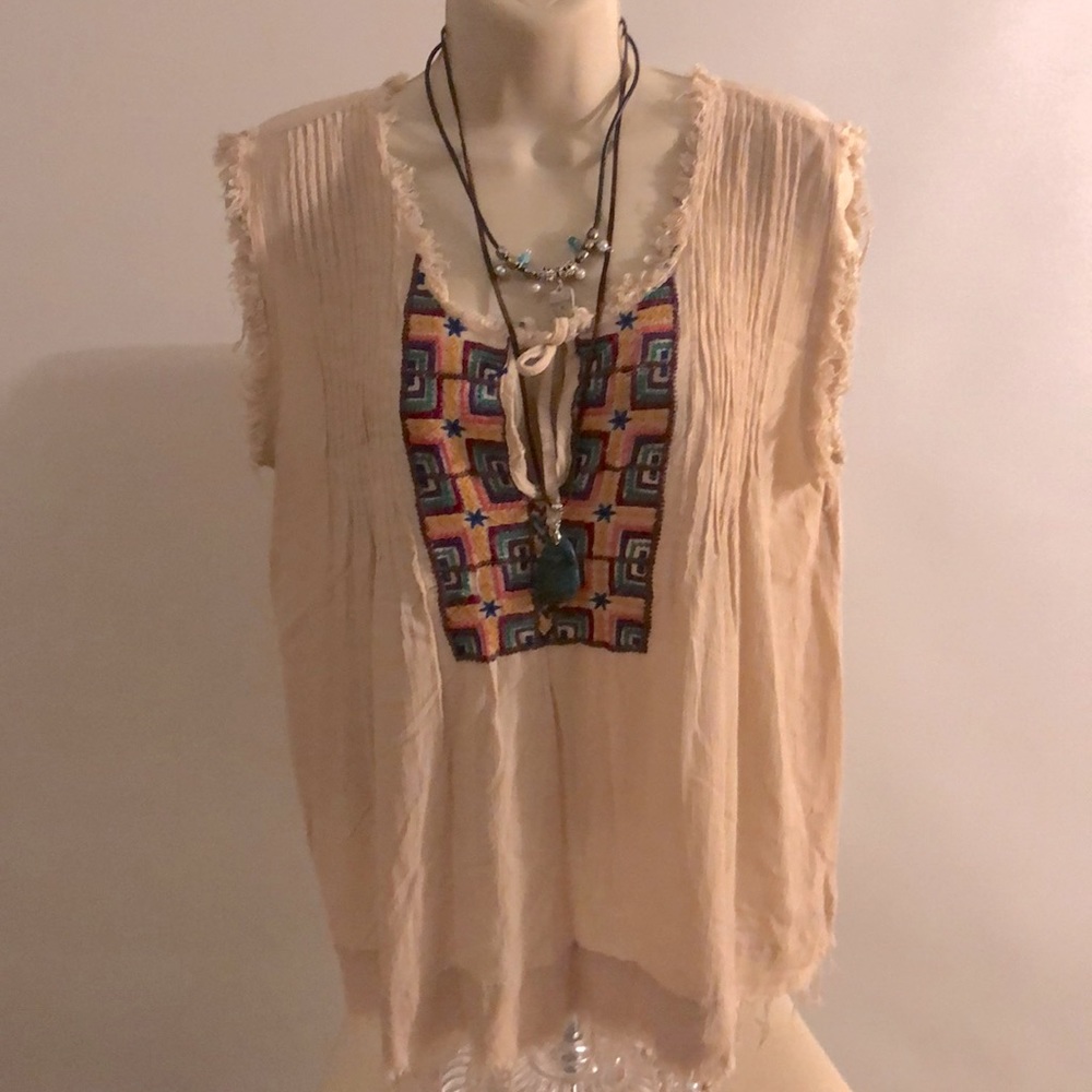 BoHo Summer Top💐